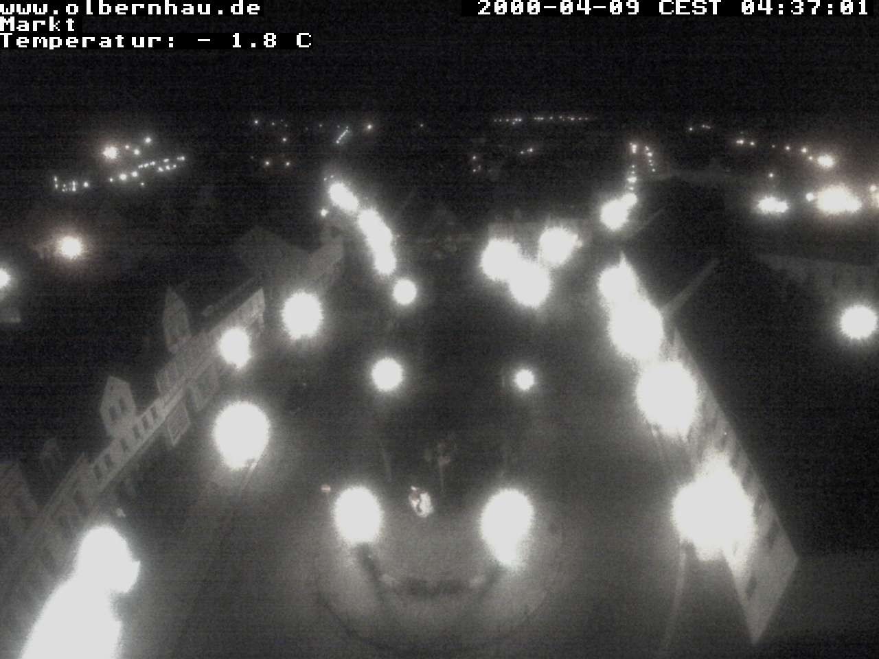 Archiv Foto Webcam Stadtkirche Olbernhau