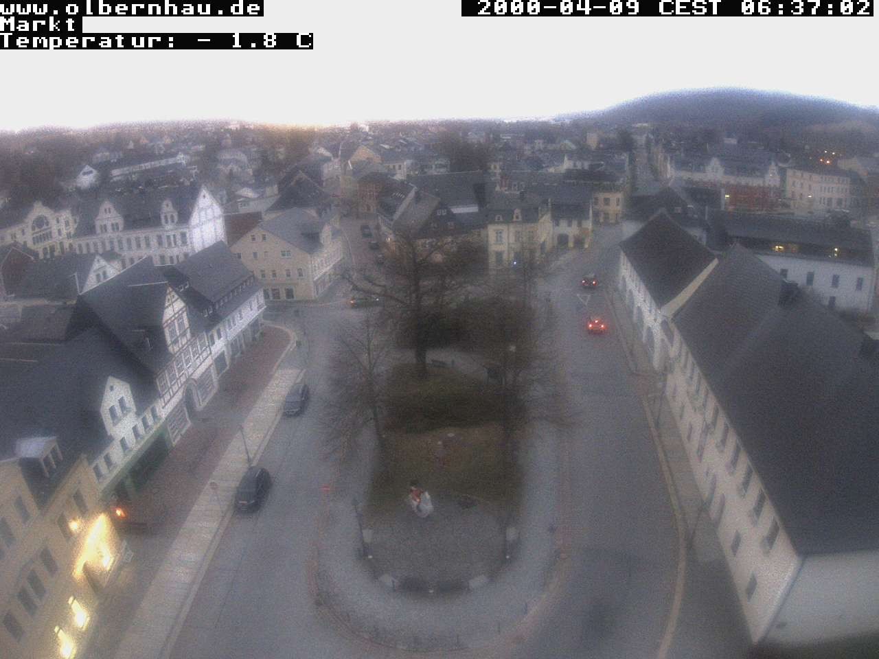 Archiv Foto Webcam Stadtkirche Olbernhau