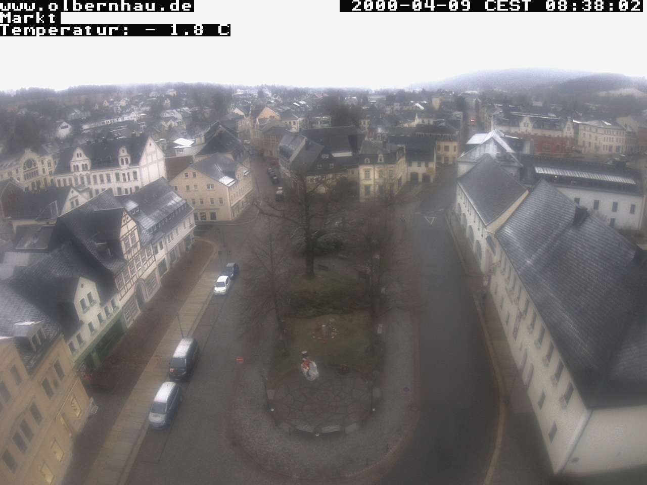 Archiv Foto Webcam Stadtkirche Olbernhau