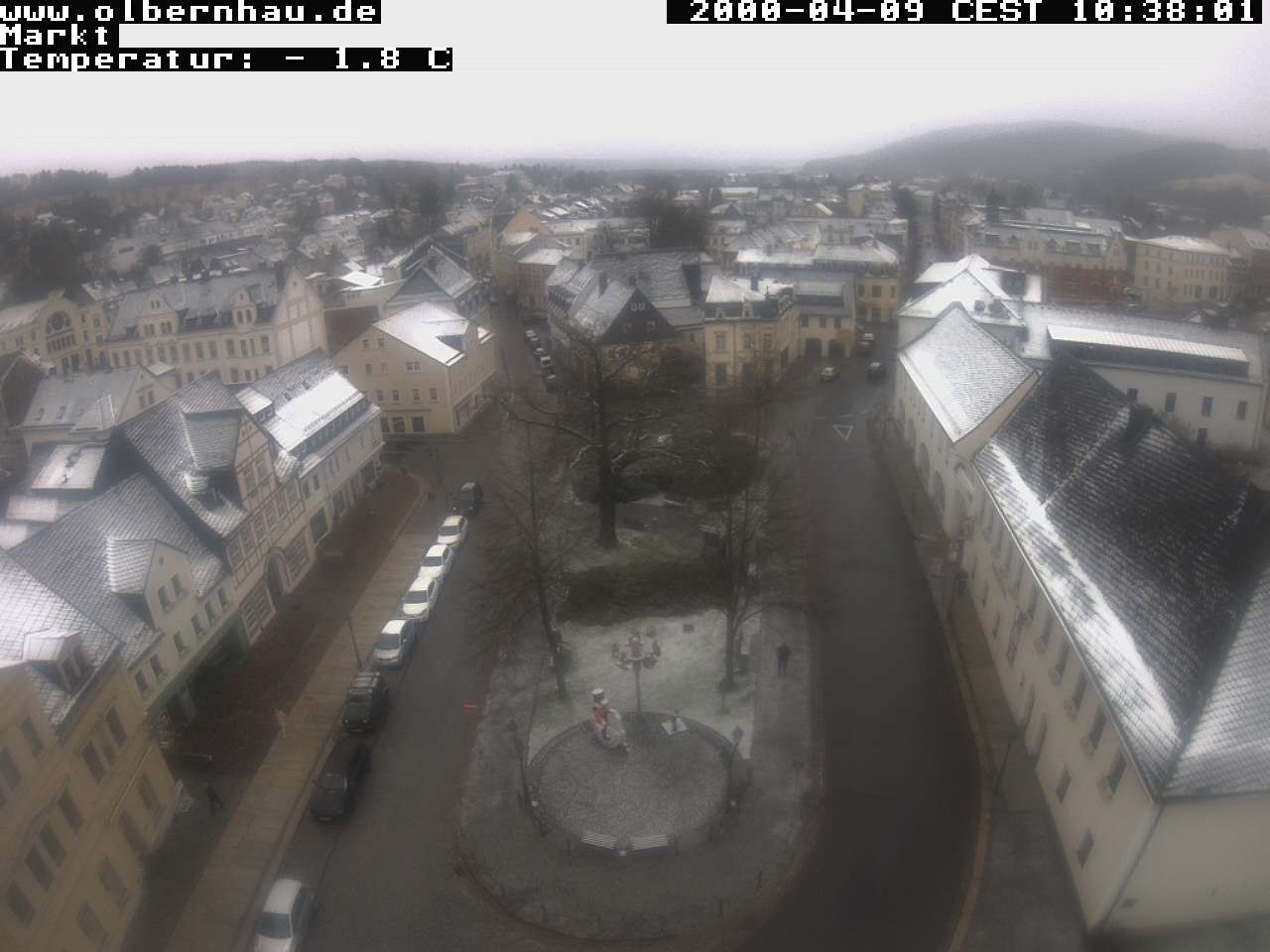 Archiv Foto Webcam Stadtkirche Olbernhau