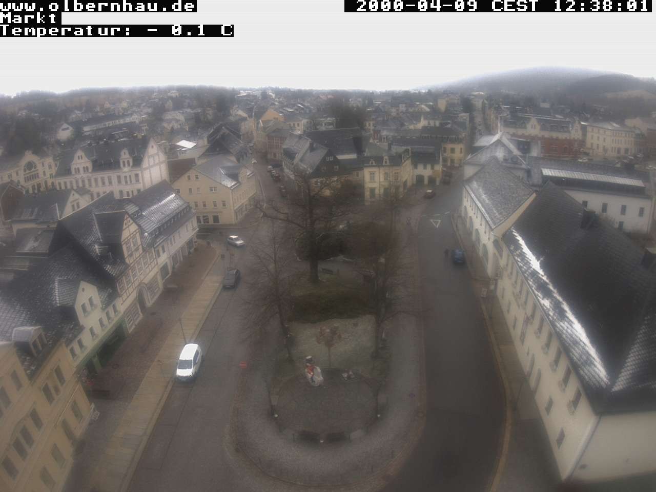 Archiv Foto Webcam Stadtkirche Olbernhau