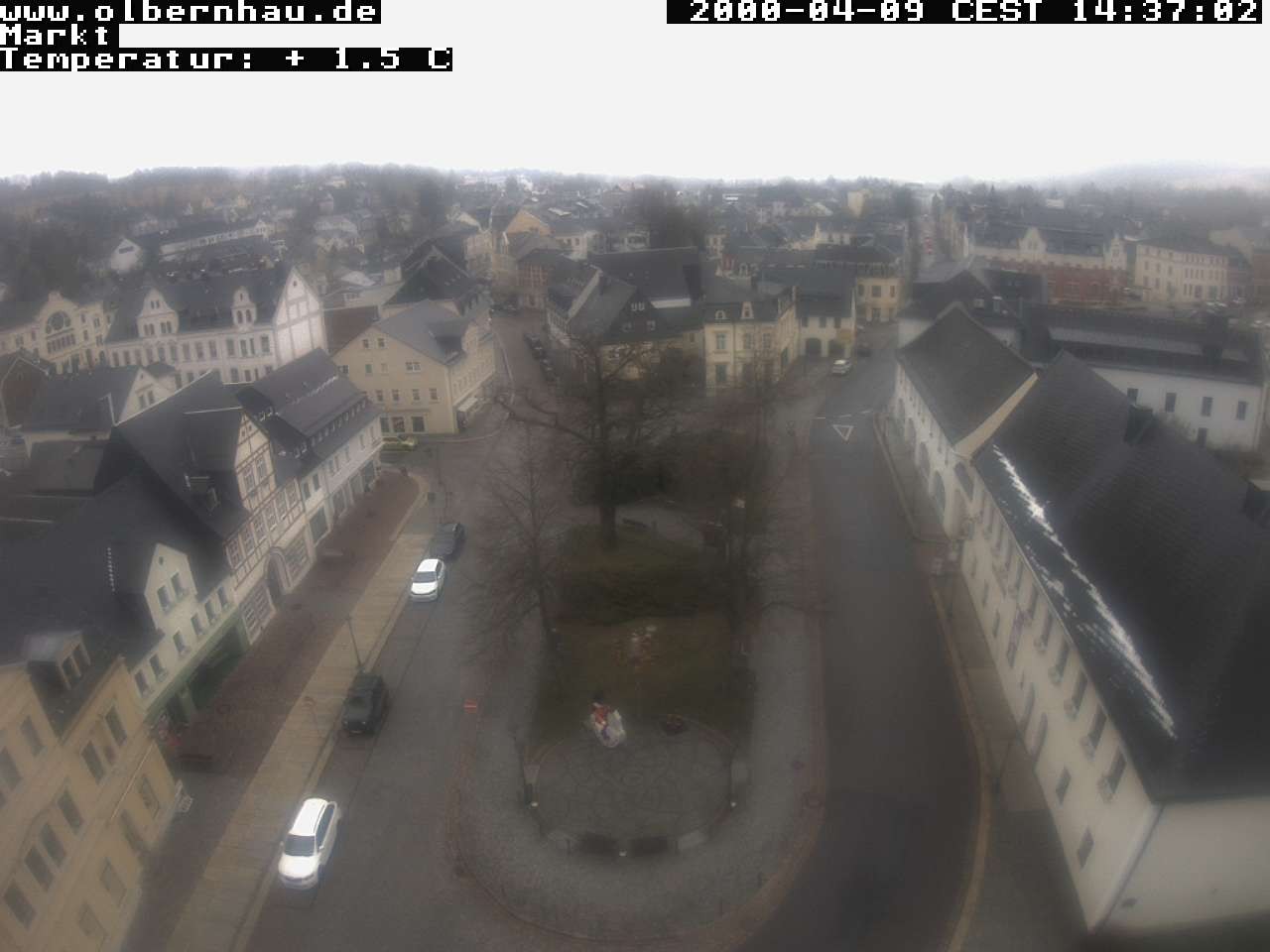 Archiv Foto Webcam Stadtkirche Olbernhau