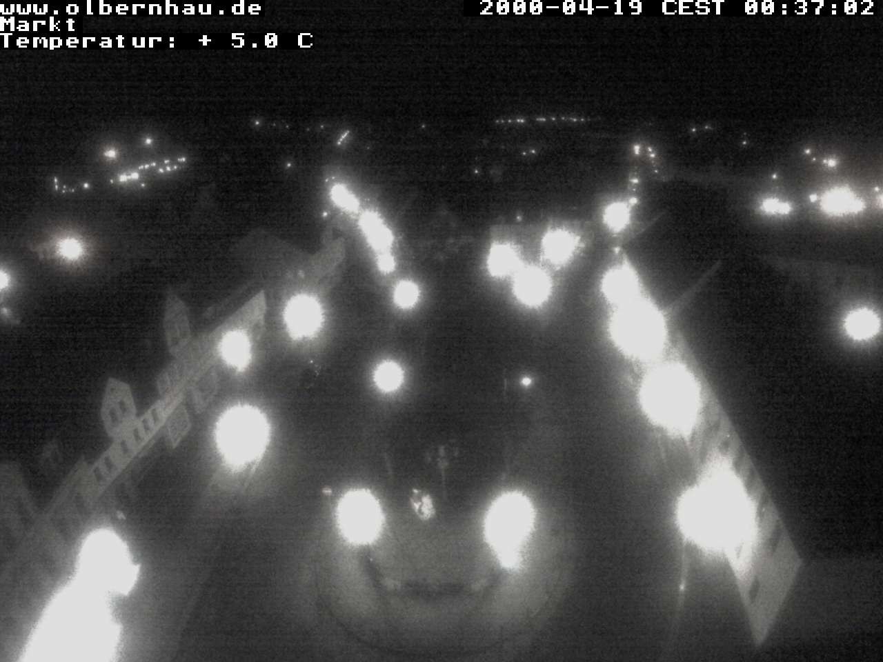 Archiv Foto Webcam Stadtkirche Olbernhau