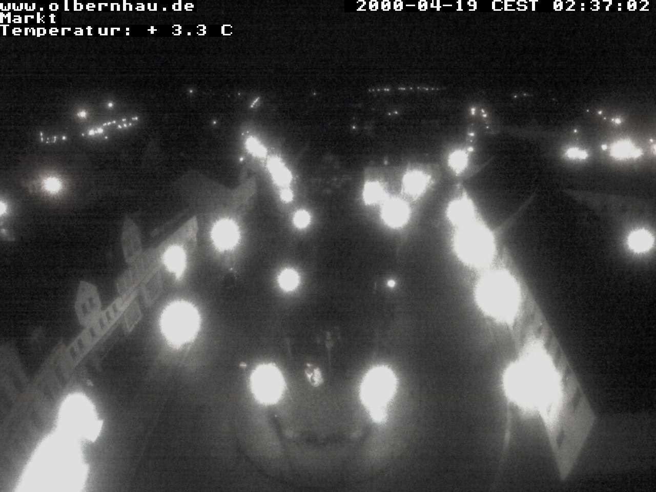 Archiv Foto Webcam Stadtkirche Olbernhau