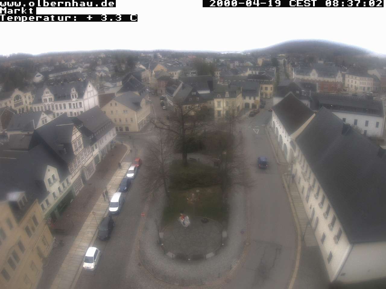 Archiv Foto Webcam Stadtkirche Olbernhau