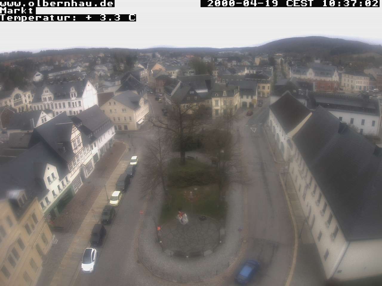 Archiv Foto Webcam Stadtkirche Olbernhau