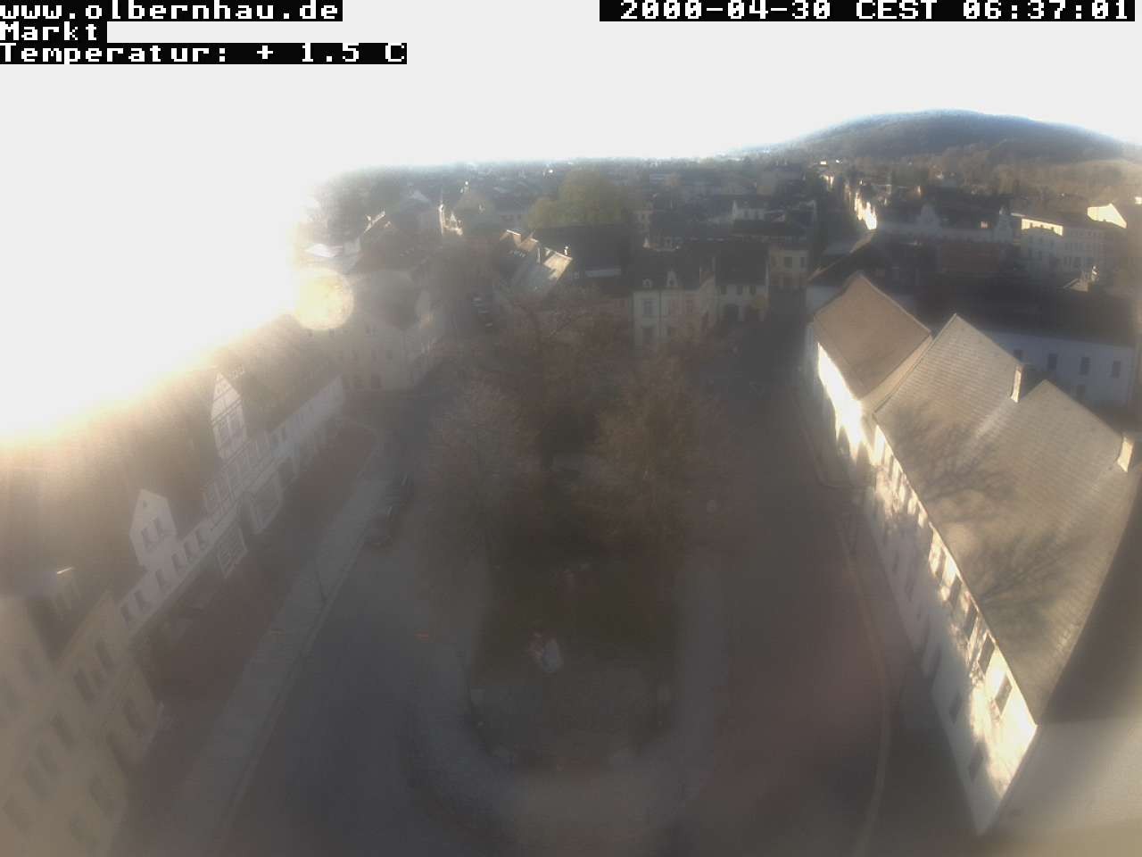 Archiv Foto Webcam Stadtkirche Olbernhau
