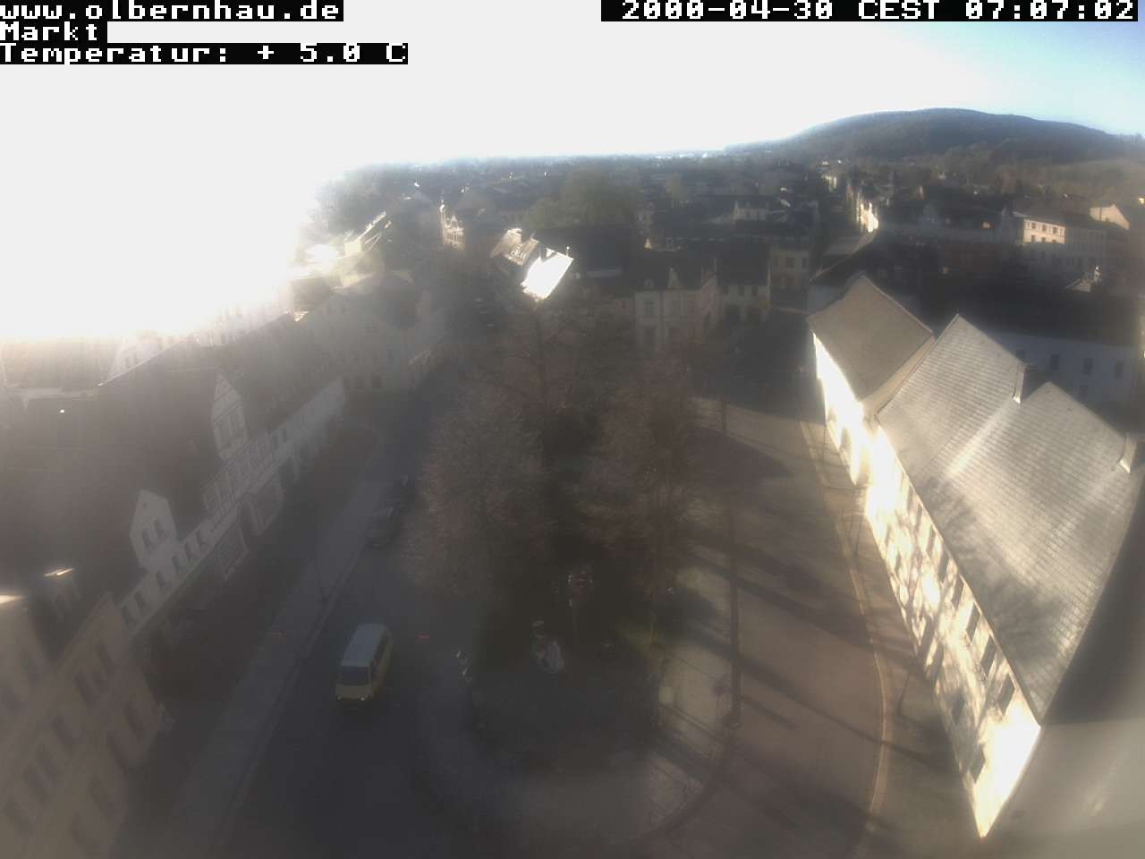 Archiv Foto Webcam Stadtkirche Olbernhau