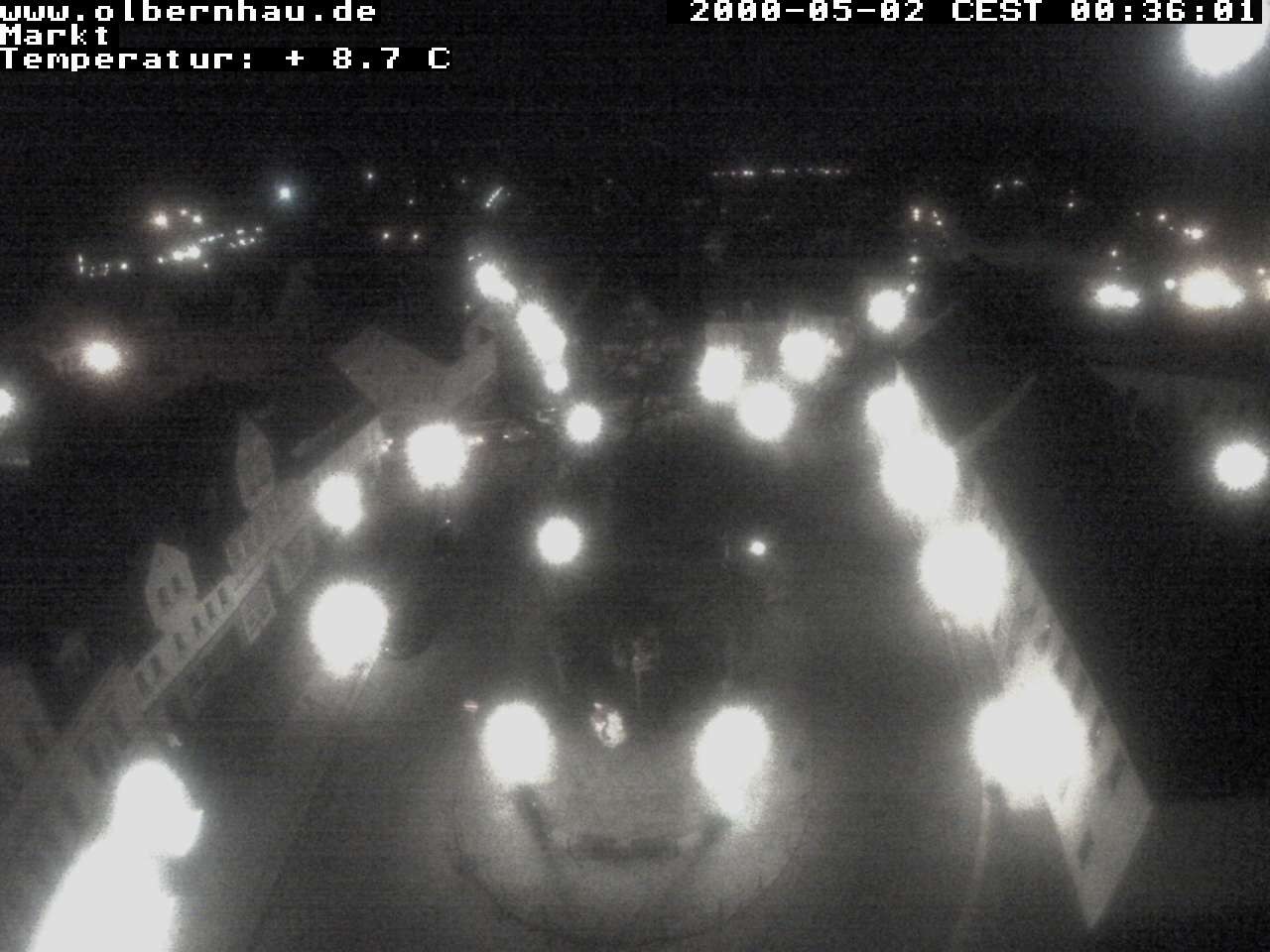 Archiv Foto Webcam Stadtkirche Olbernhau