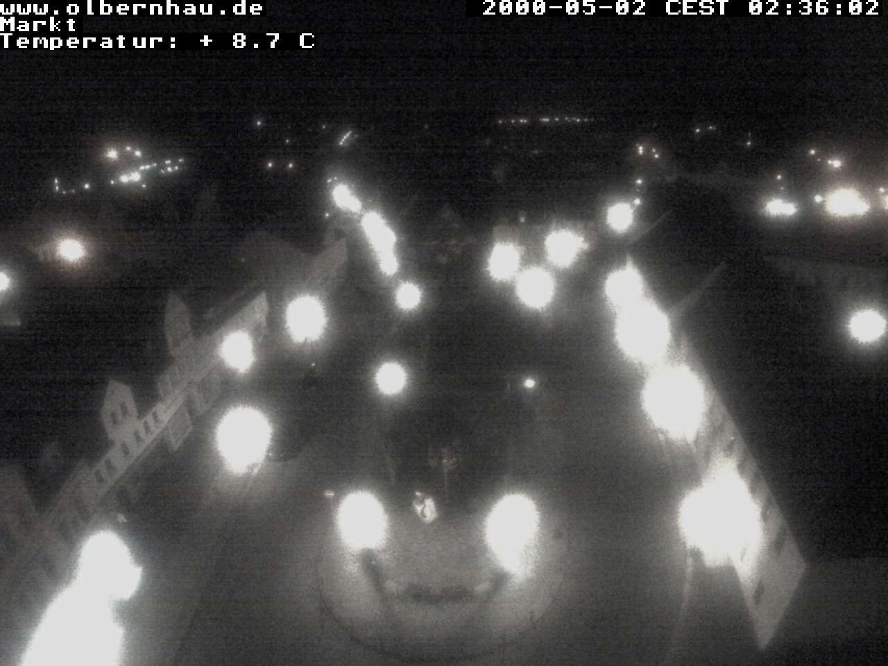 Archiv Foto Webcam Stadtkirche Olbernhau