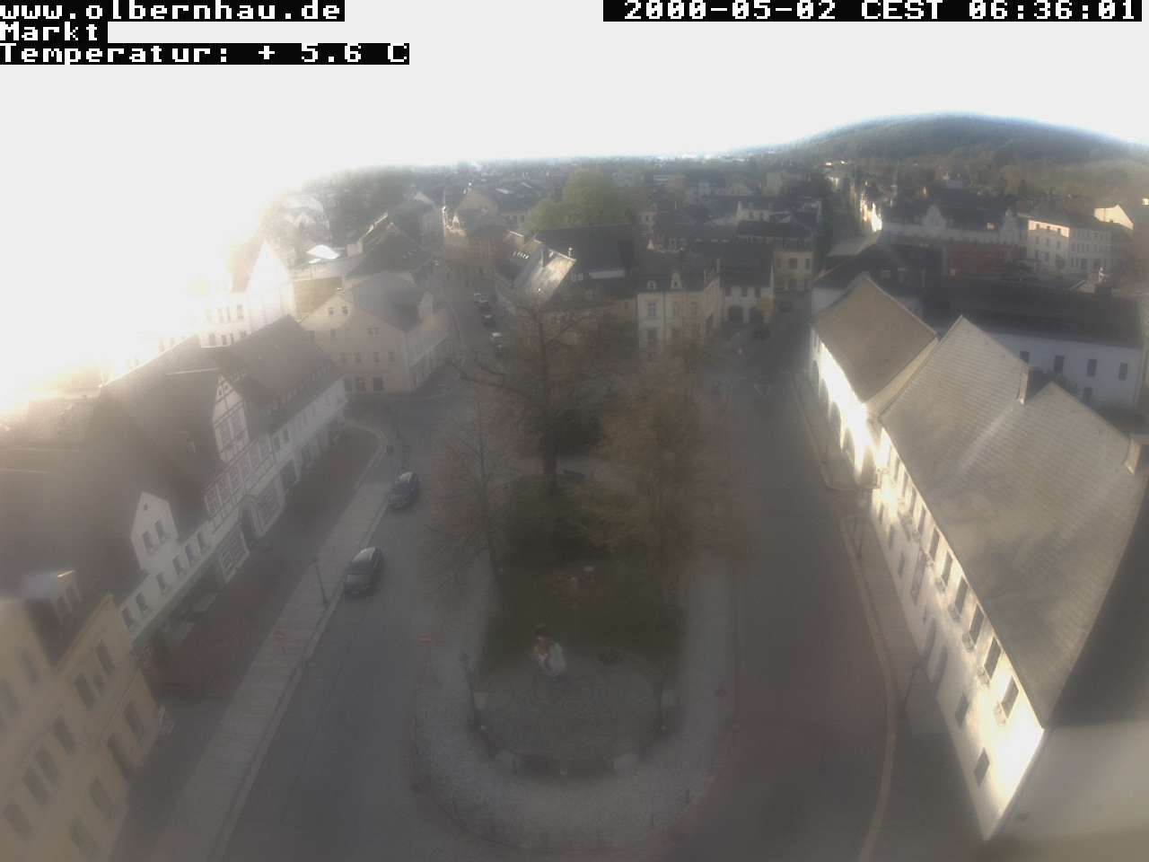 Archiv Foto Webcam Stadtkirche Olbernhau