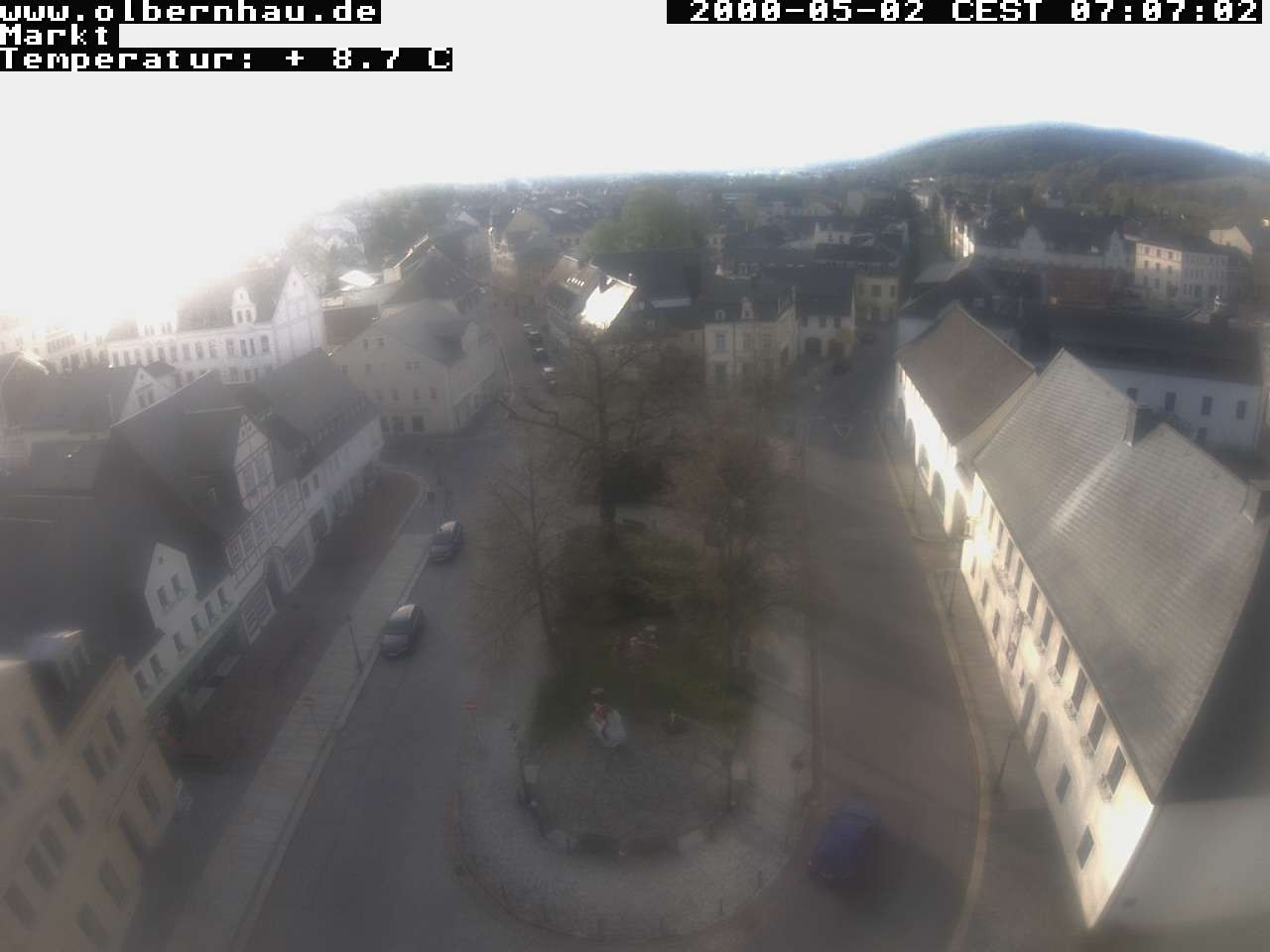 Archiv Foto Webcam Stadtkirche Olbernhau