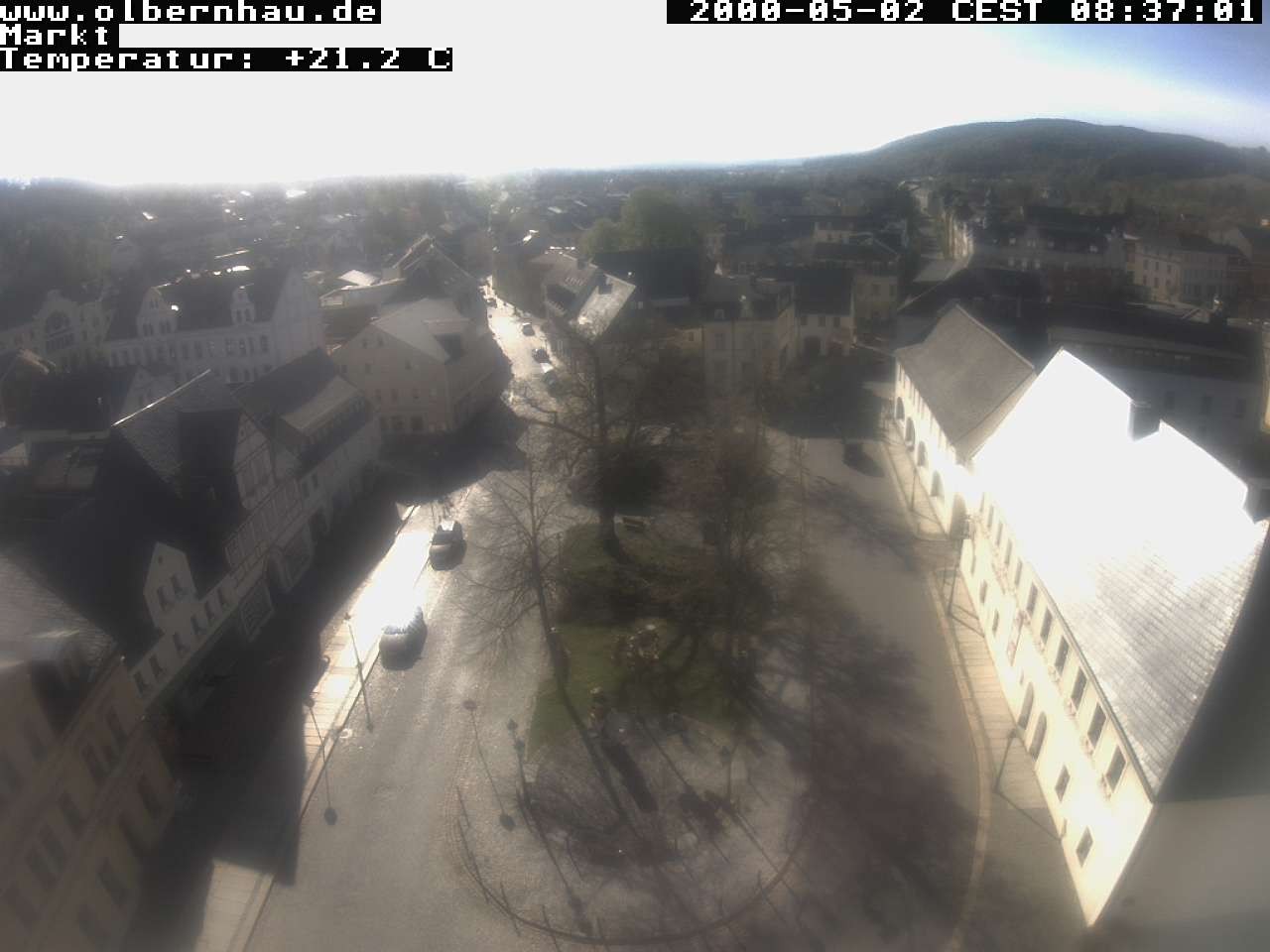 Archiv Foto Webcam Stadtkirche Olbernhau