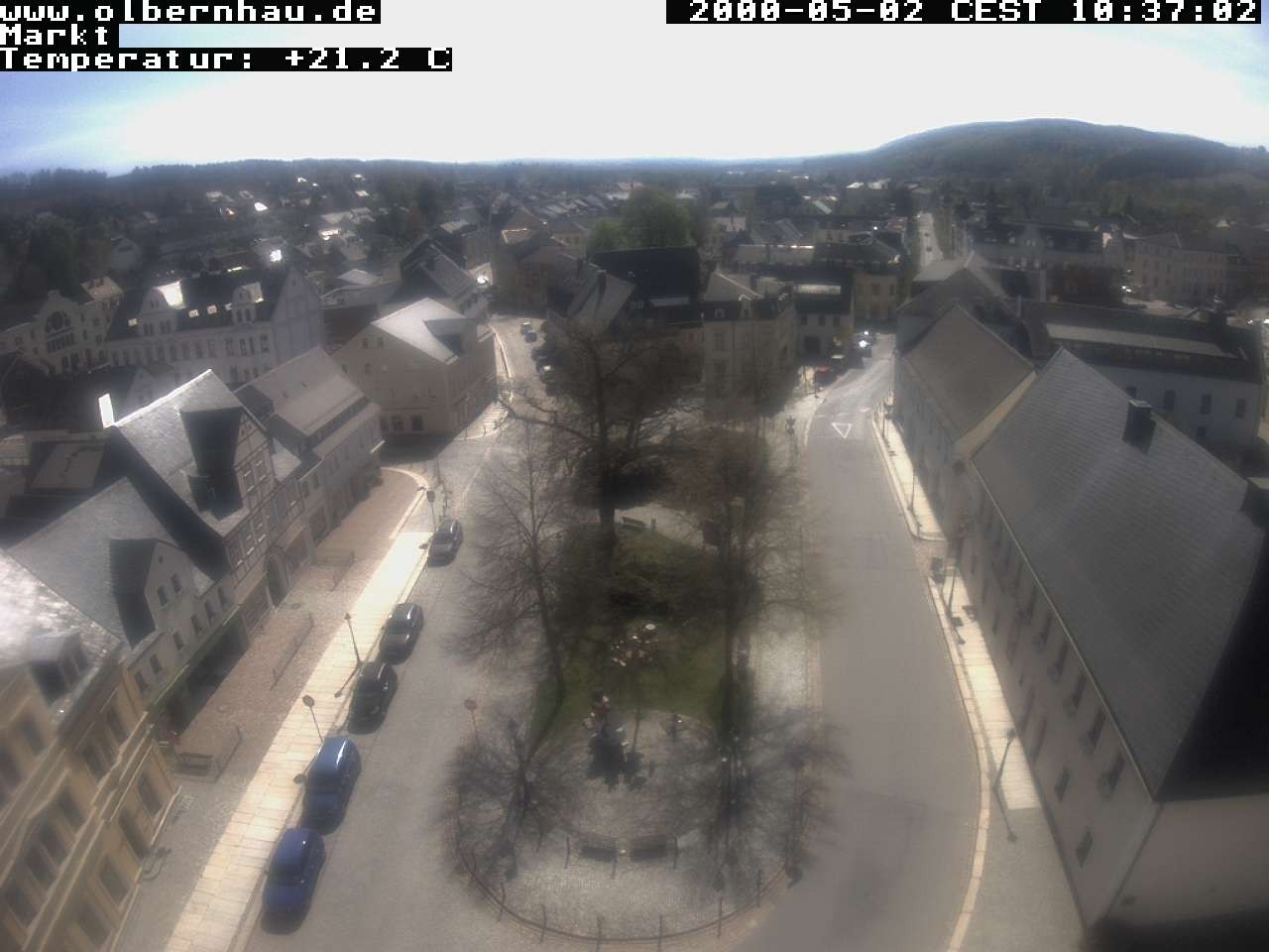 Archiv Foto Webcam Stadtkirche Olbernhau