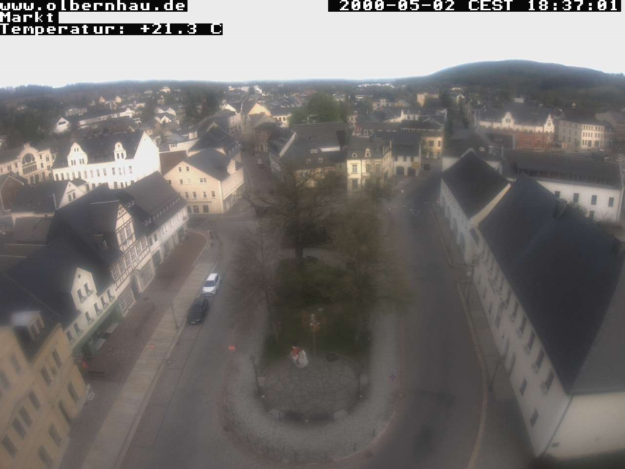 Archiv Foto Webcam Stadtkirche Olbernhau