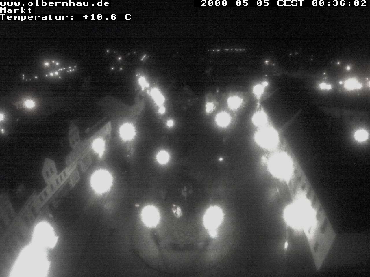 Archiv Foto Webcam Stadtkirche Olbernhau