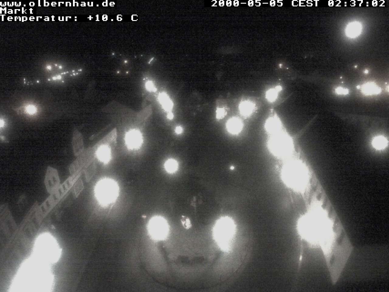 Archiv Foto Webcam Stadtkirche Olbernhau