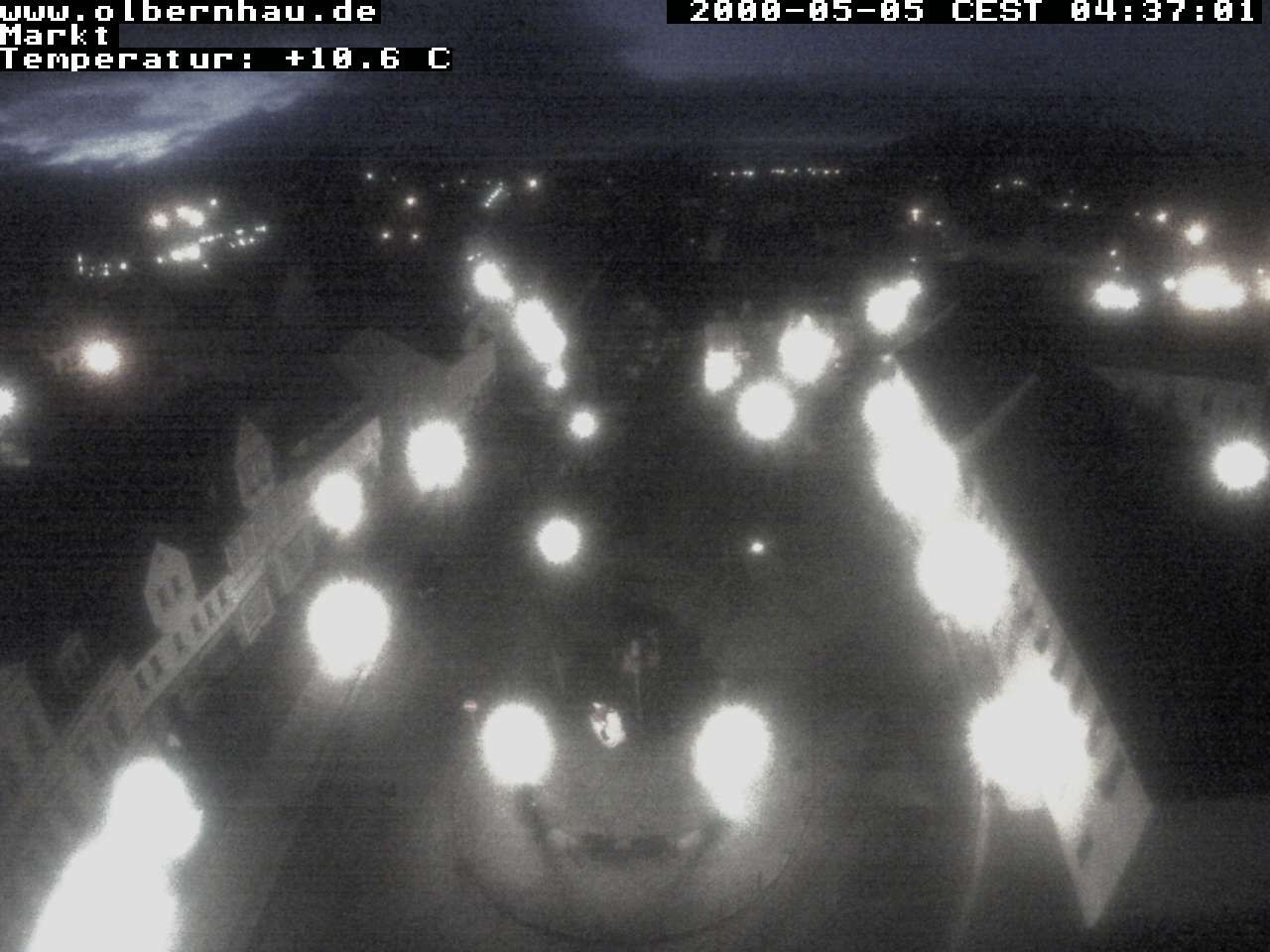 Archiv Foto Webcam Stadtkirche Olbernhau