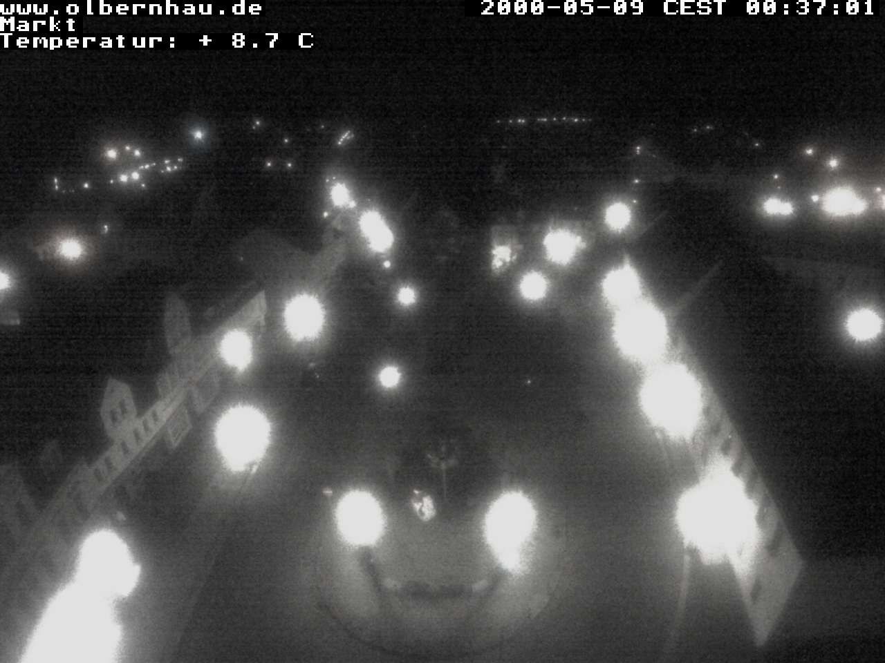 Archiv Foto Webcam Stadtkirche Olbernhau