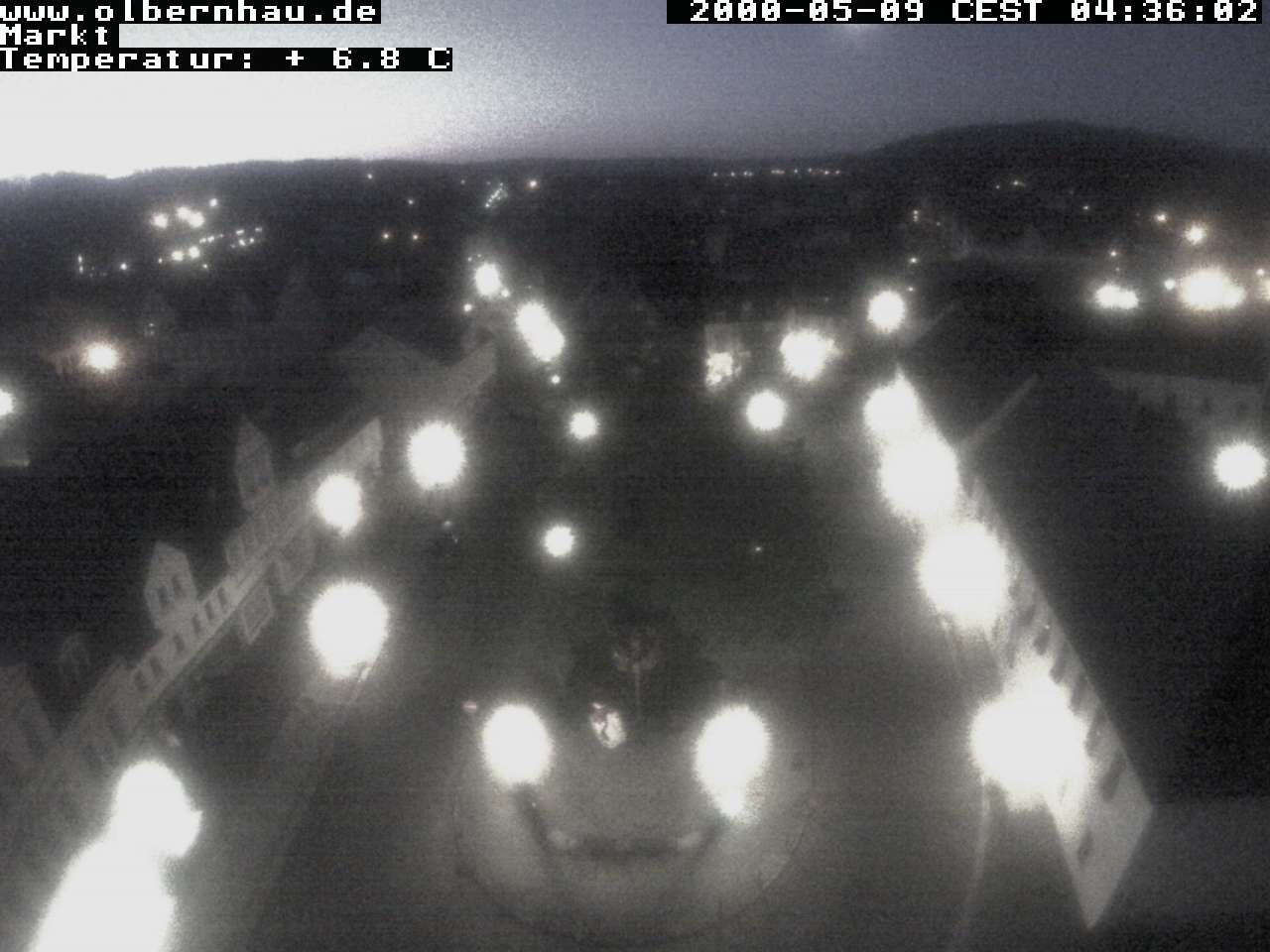 Archiv Foto Webcam Stadtkirche Olbernhau