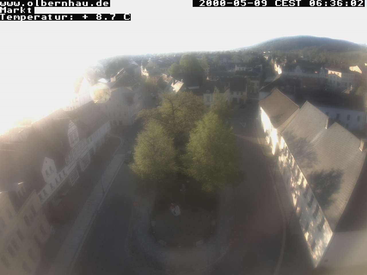 Archiv Foto Webcam Stadtkirche Olbernhau