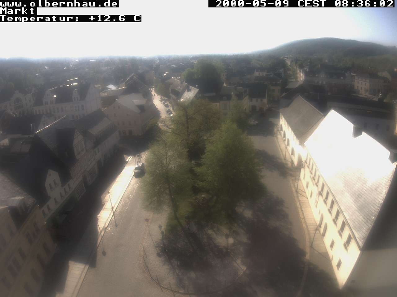 Archiv Foto Webcam Stadtkirche Olbernhau