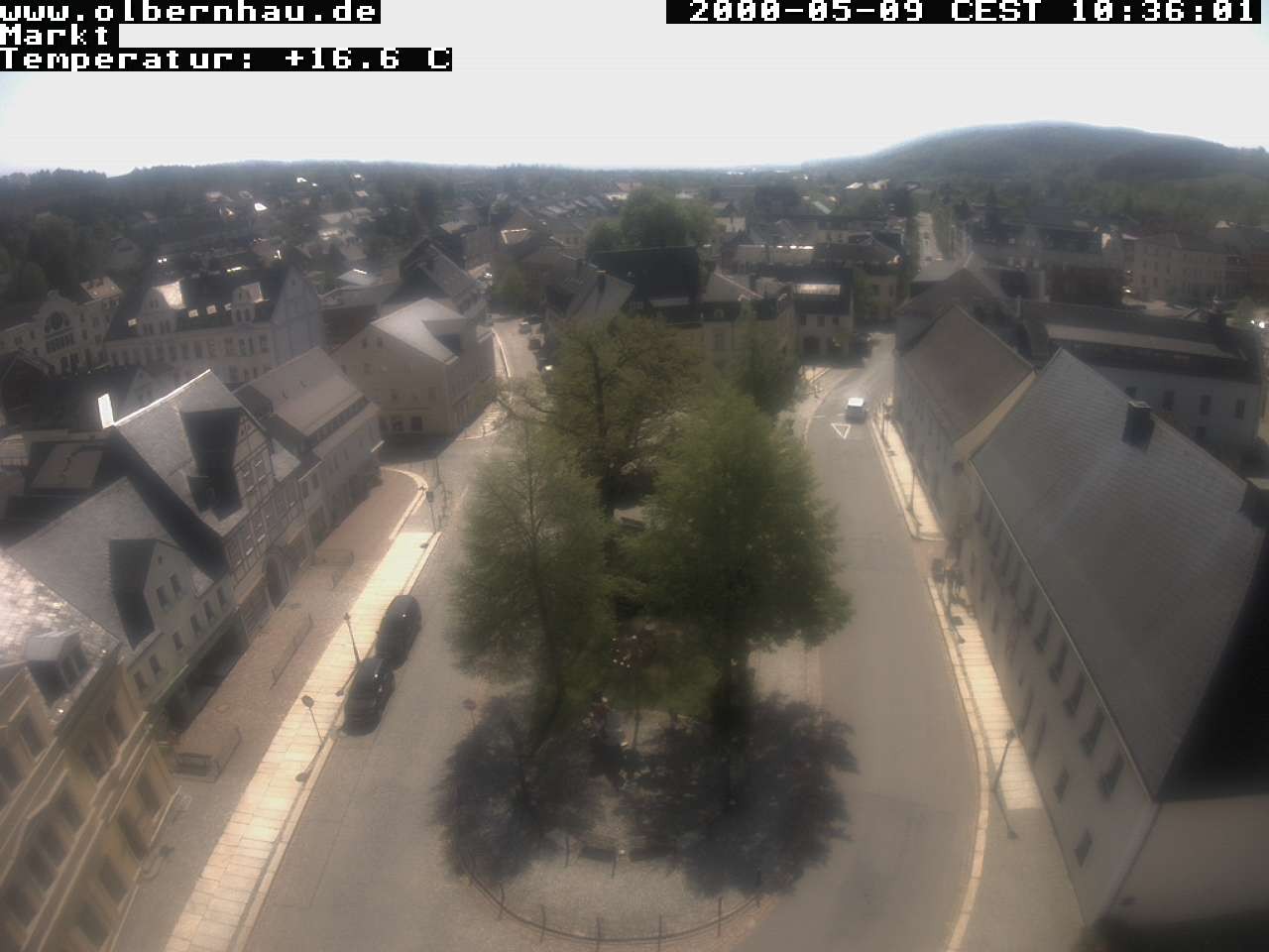 Archiv Foto Webcam Stadtkirche Olbernhau
