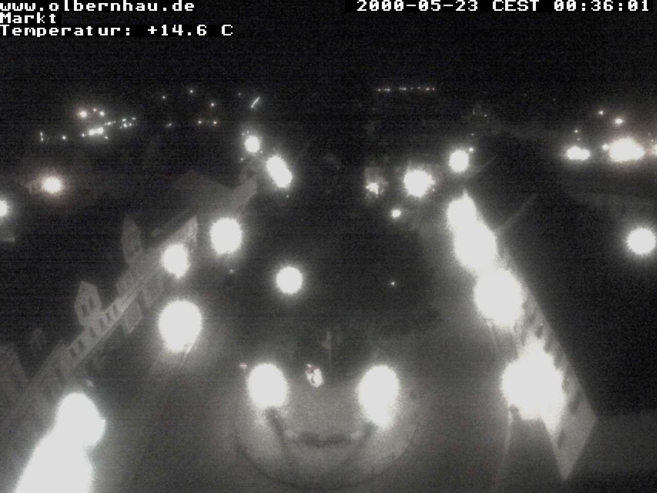 Archiv Foto Webcam Stadtkirche Olbernhau