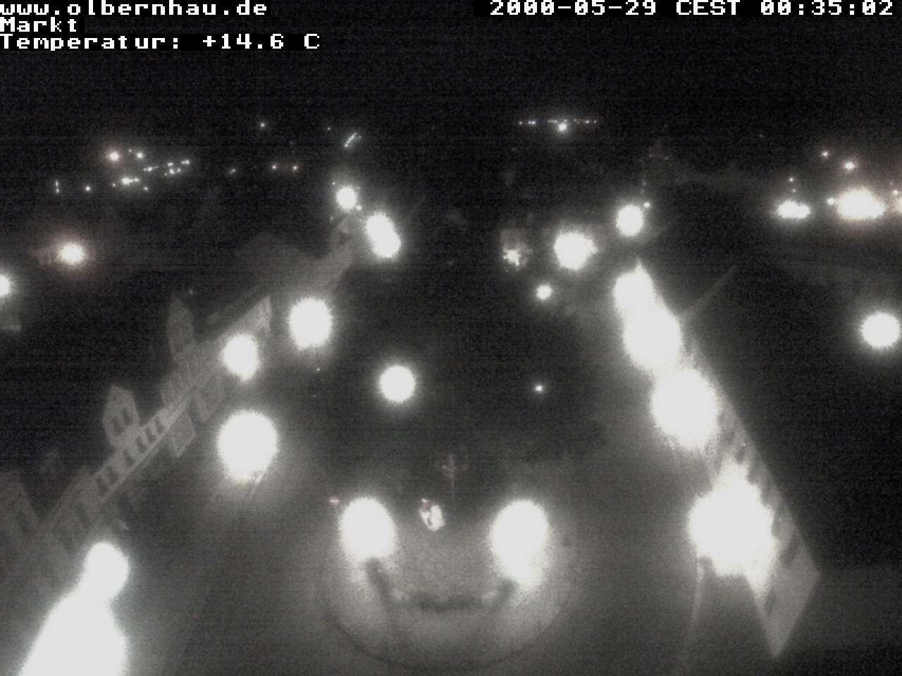Archiv Foto Webcam Stadtkirche Olbernhau