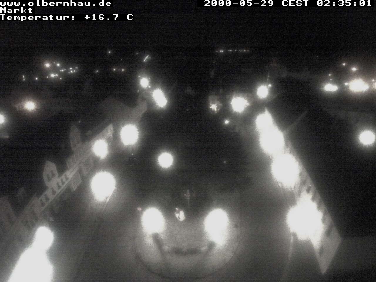 Archiv Foto Webcam Stadtkirche Olbernhau
