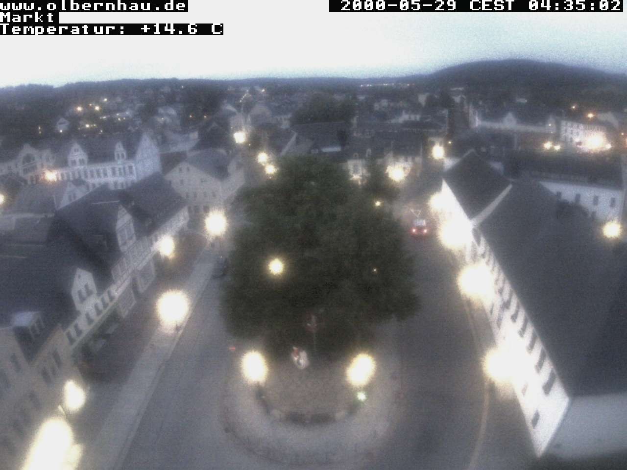 Archiv Foto Webcam Stadtkirche Olbernhau