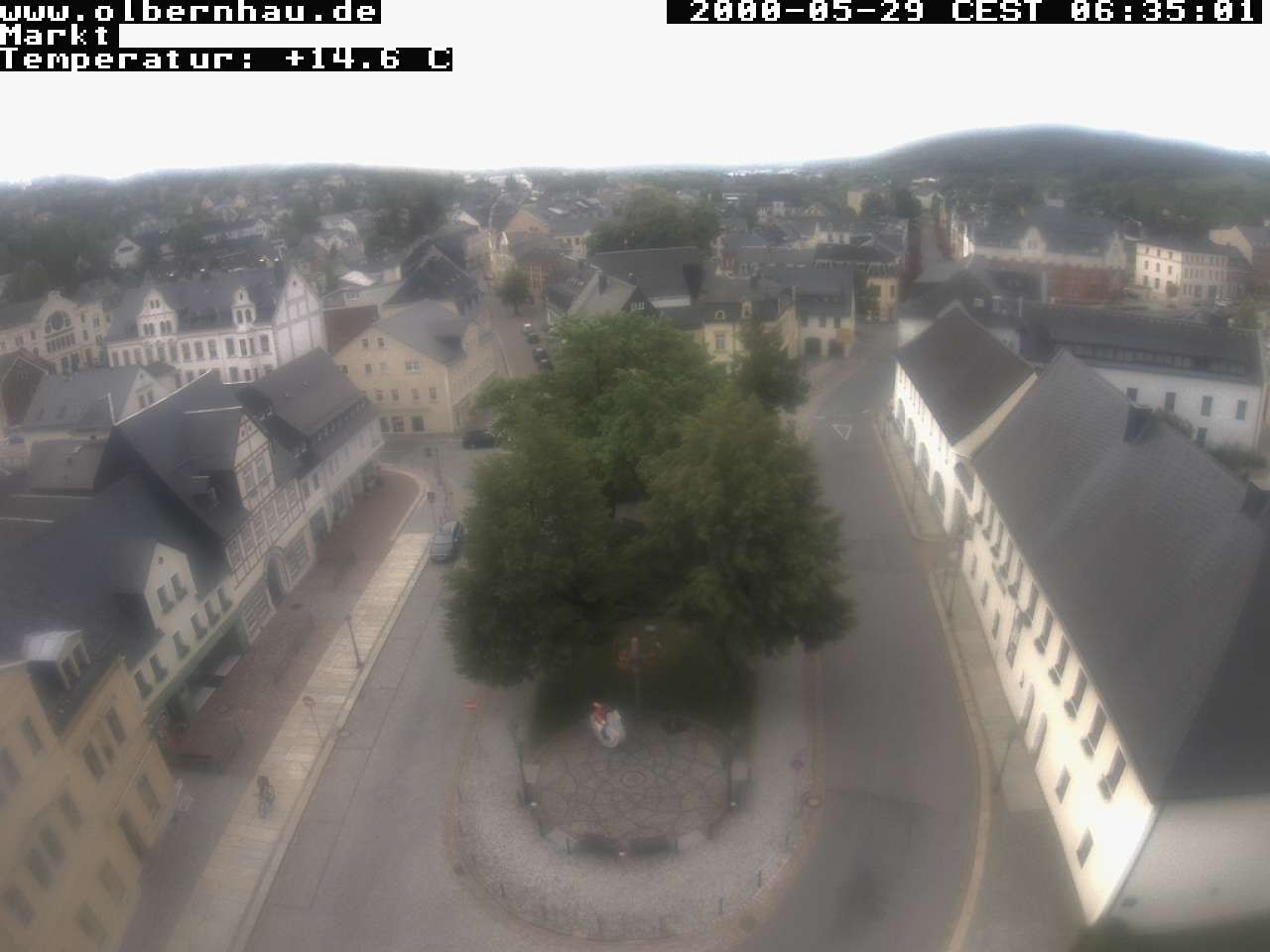 Archiv Foto Webcam Stadtkirche Olbernhau