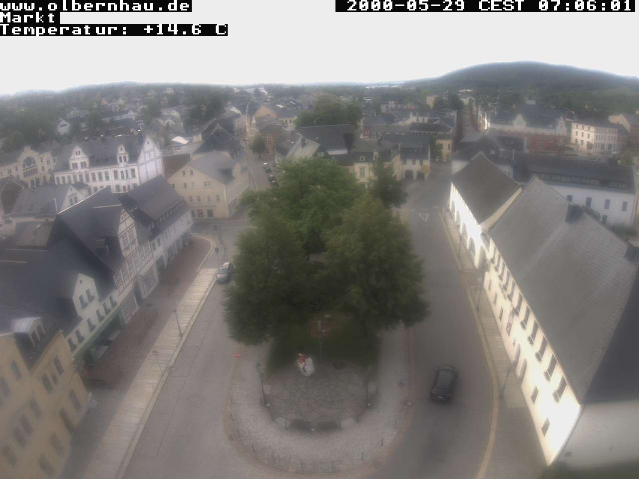Archiv Foto Webcam Stadtkirche Olbernhau