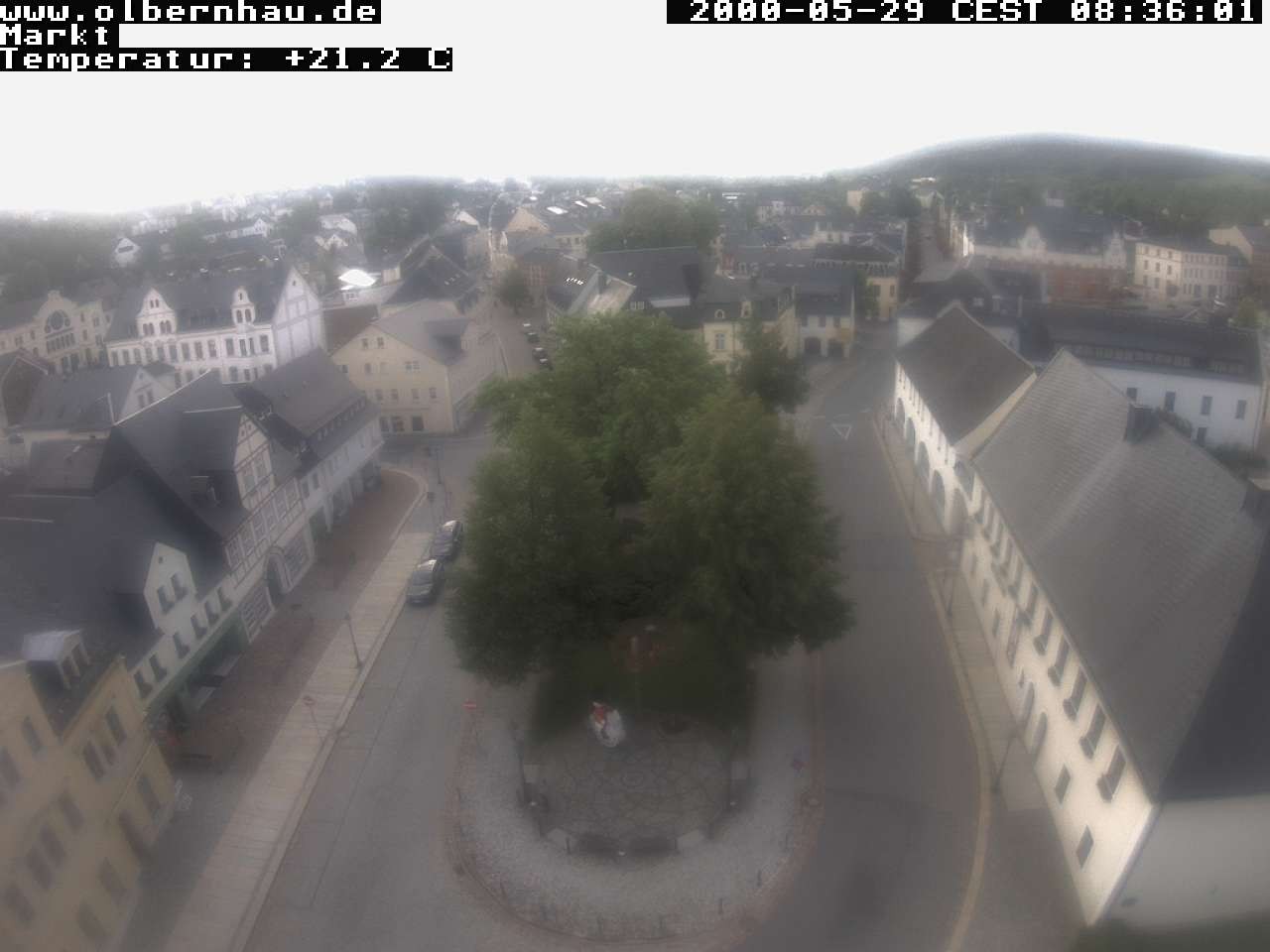 Archiv Foto Webcam Stadtkirche Olbernhau