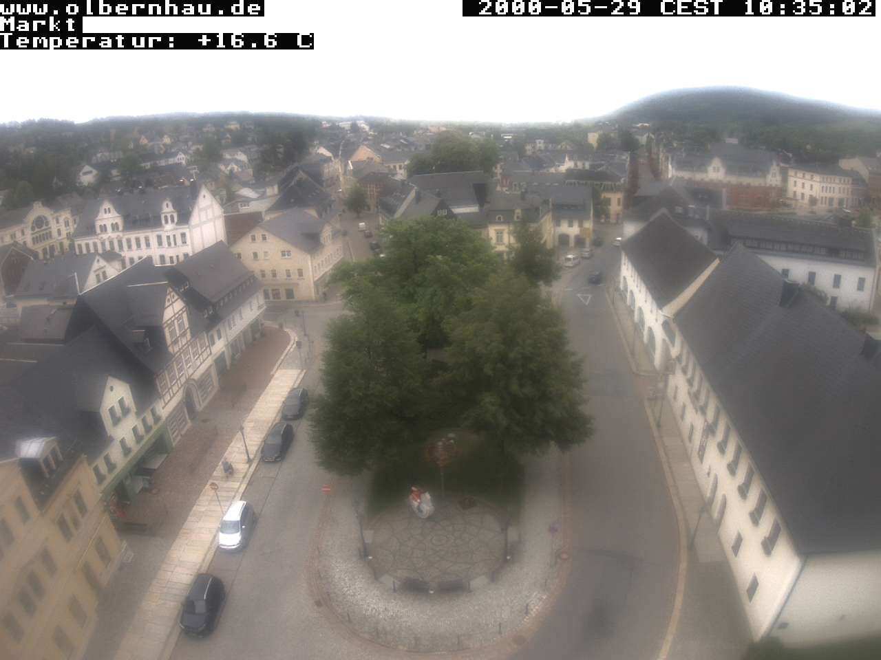Archiv Foto Webcam Stadtkirche Olbernhau