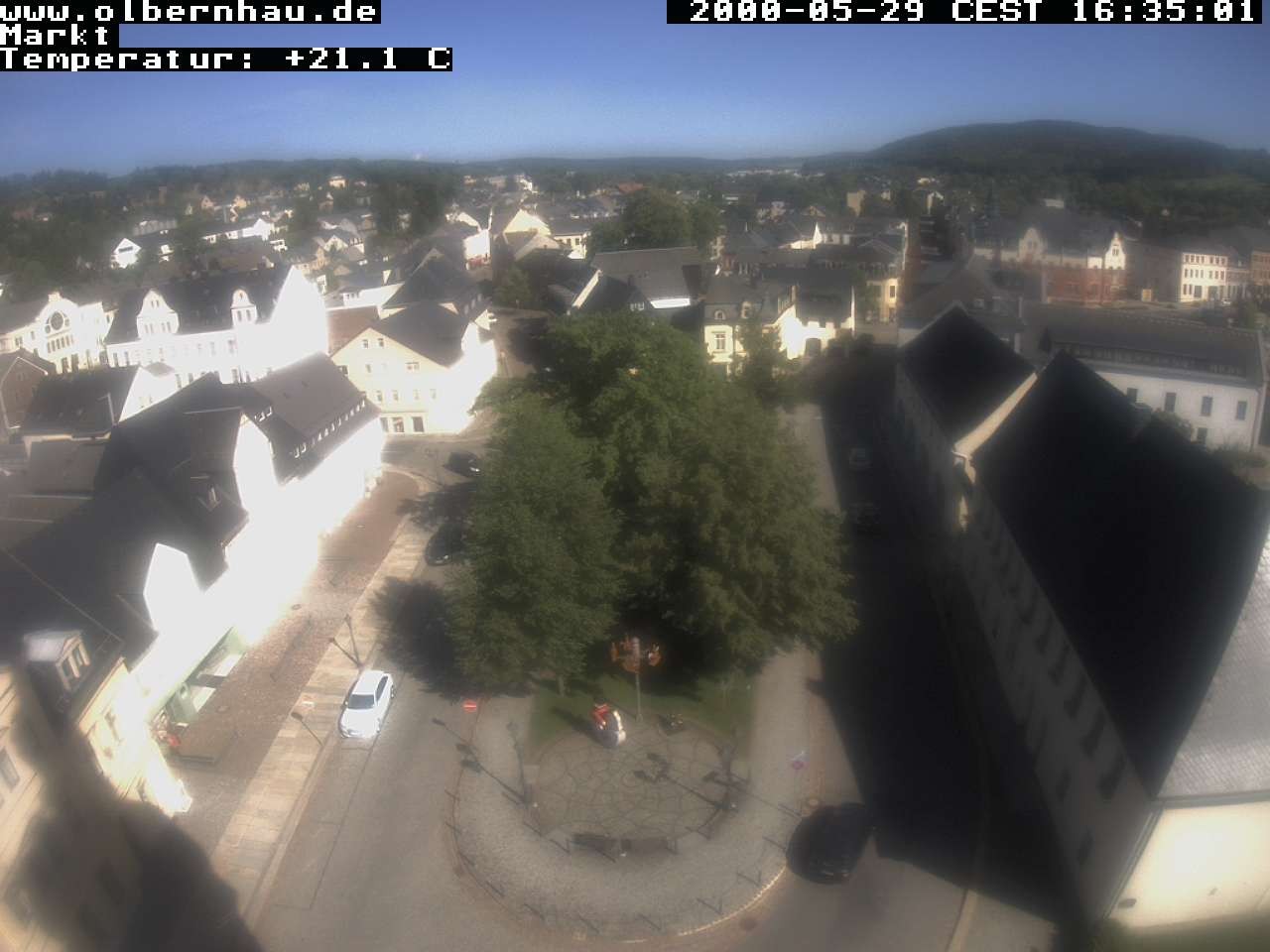Archiv Foto Webcam Stadtkirche Olbernhau