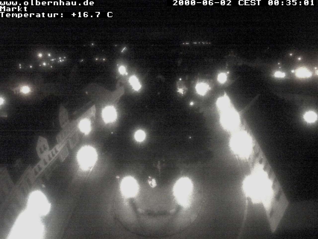 Archiv Foto Webcam Stadtkirche Olbernhau