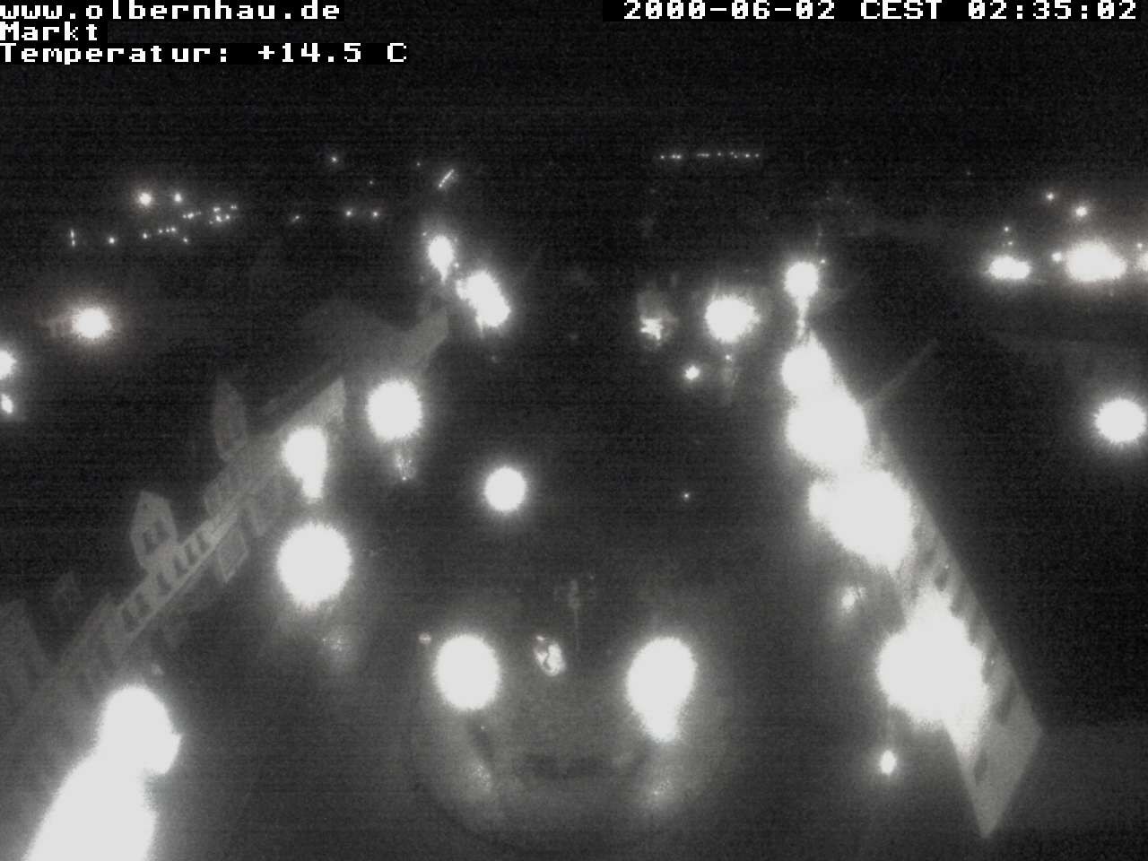Archiv Foto Webcam Stadtkirche Olbernhau