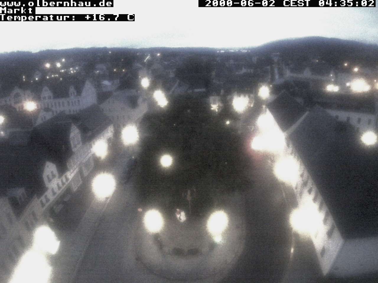 Archiv Foto Webcam Stadtkirche Olbernhau