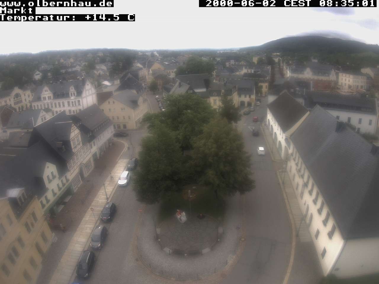Archiv Foto Webcam Stadtkirche Olbernhau