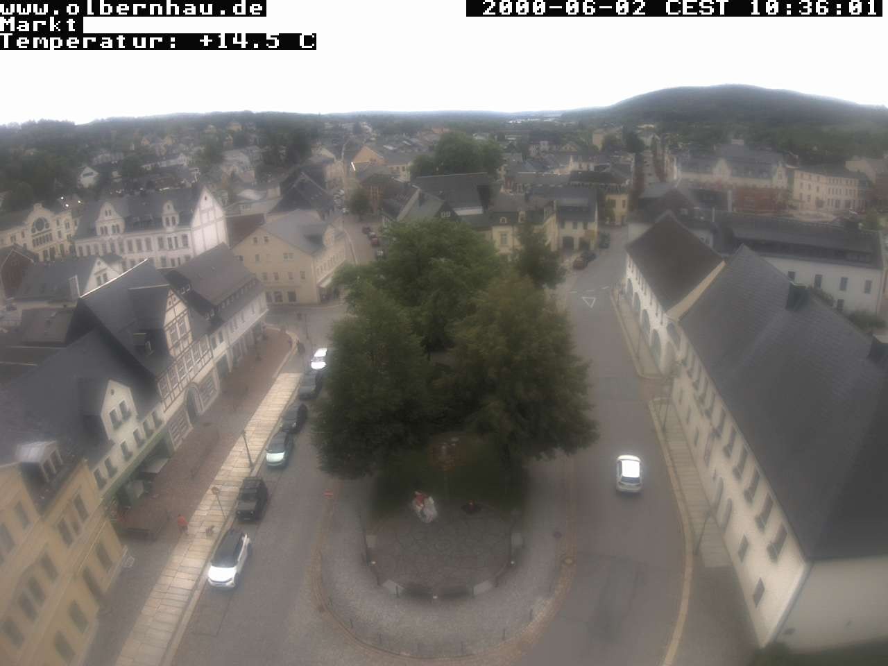 Archiv Foto Webcam Stadtkirche Olbernhau
