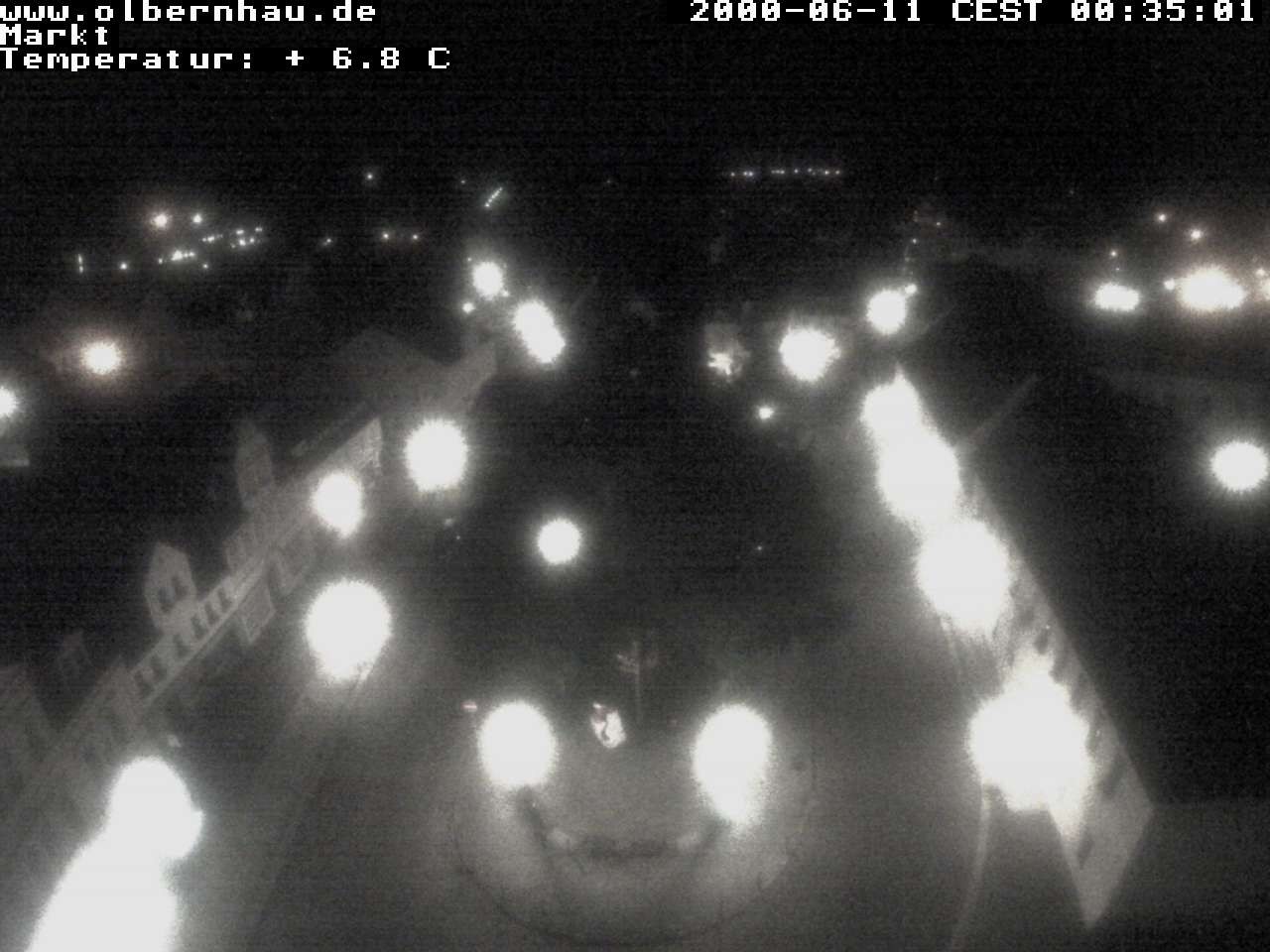 Archiv Foto Webcam Stadtkirche Olbernhau