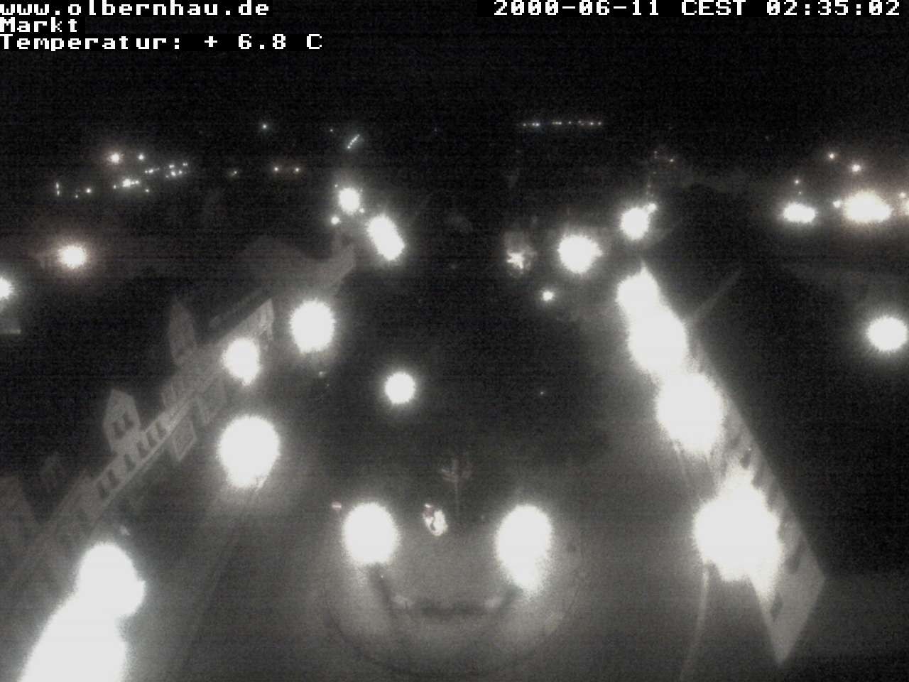 Archiv Foto Webcam Stadtkirche Olbernhau
