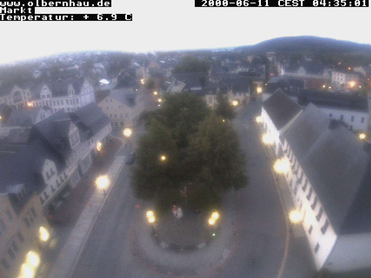 Archiv Foto Webcam Stadtkirche Olbernhau