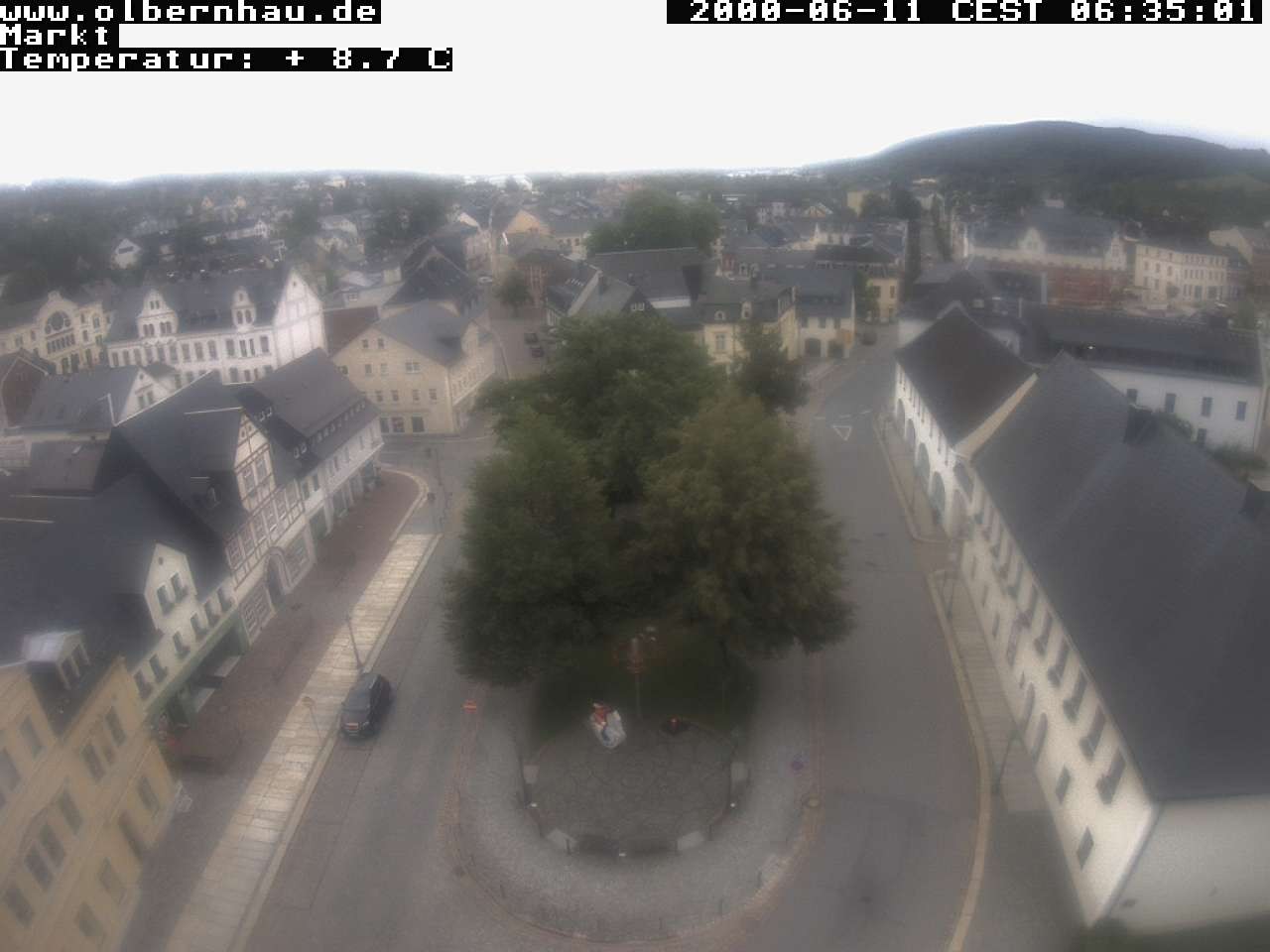 Archiv Foto Webcam Stadtkirche Olbernhau
