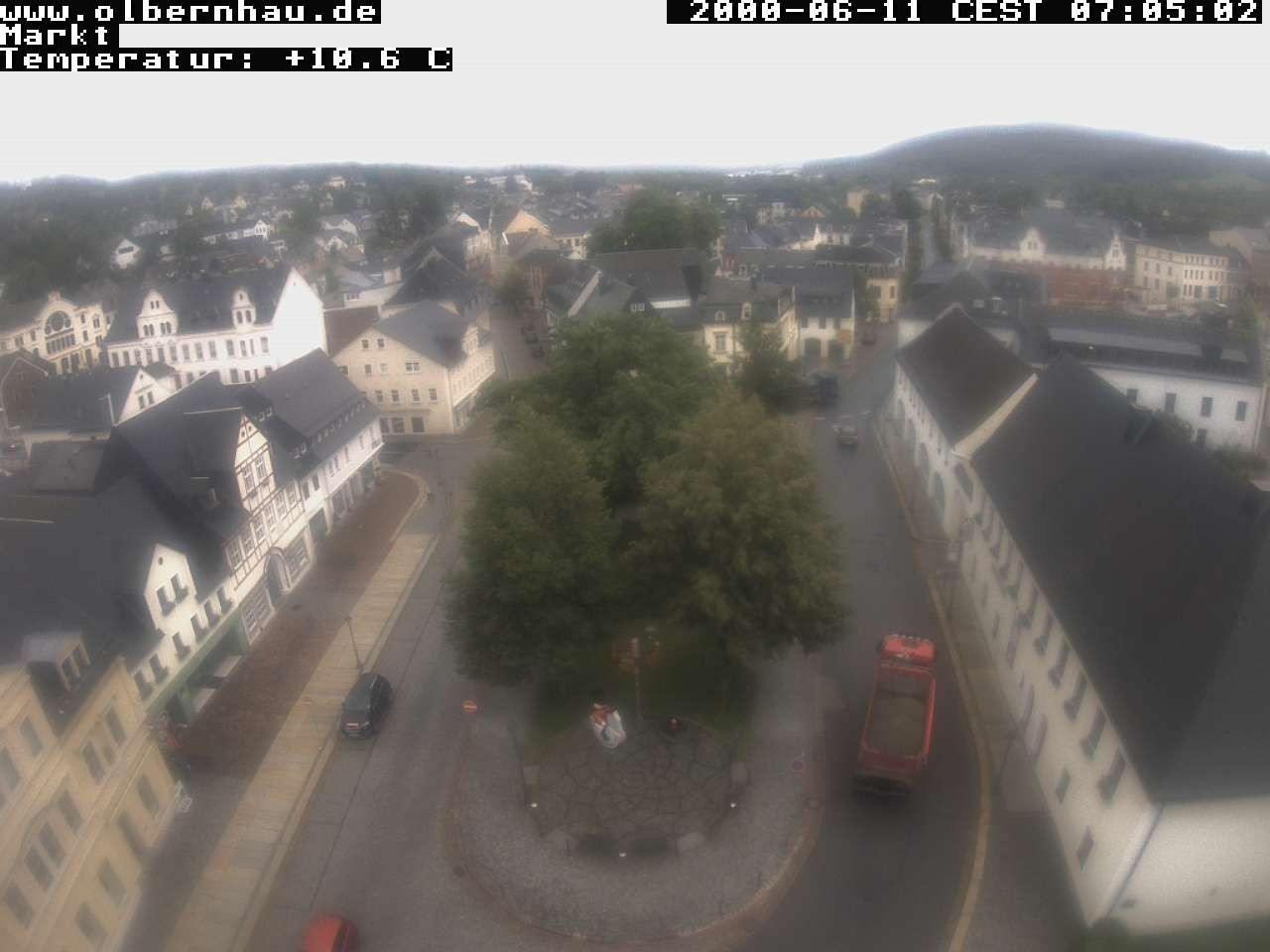 Archiv Foto Webcam Stadtkirche Olbernhau