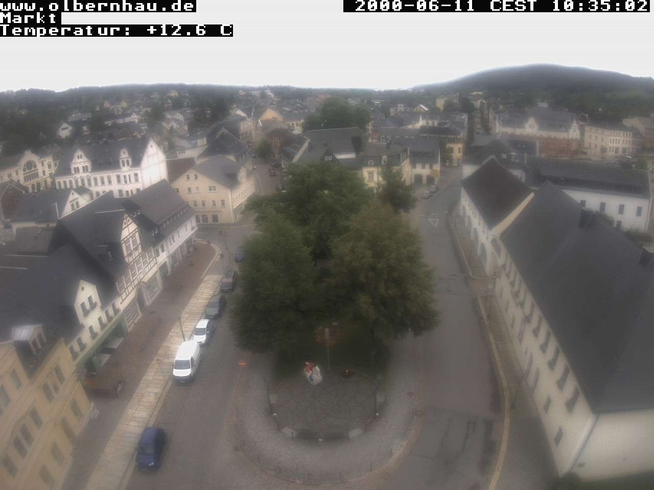 Archiv Foto Webcam Stadtkirche Olbernhau