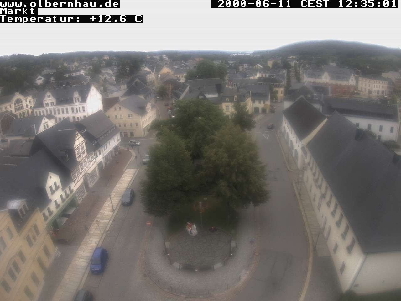 Archiv Foto Webcam Stadtkirche Olbernhau