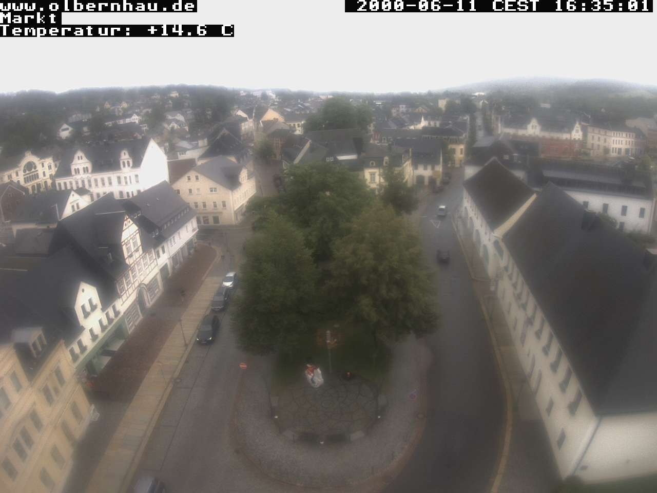Archiv Foto Webcam Stadtkirche Olbernhau