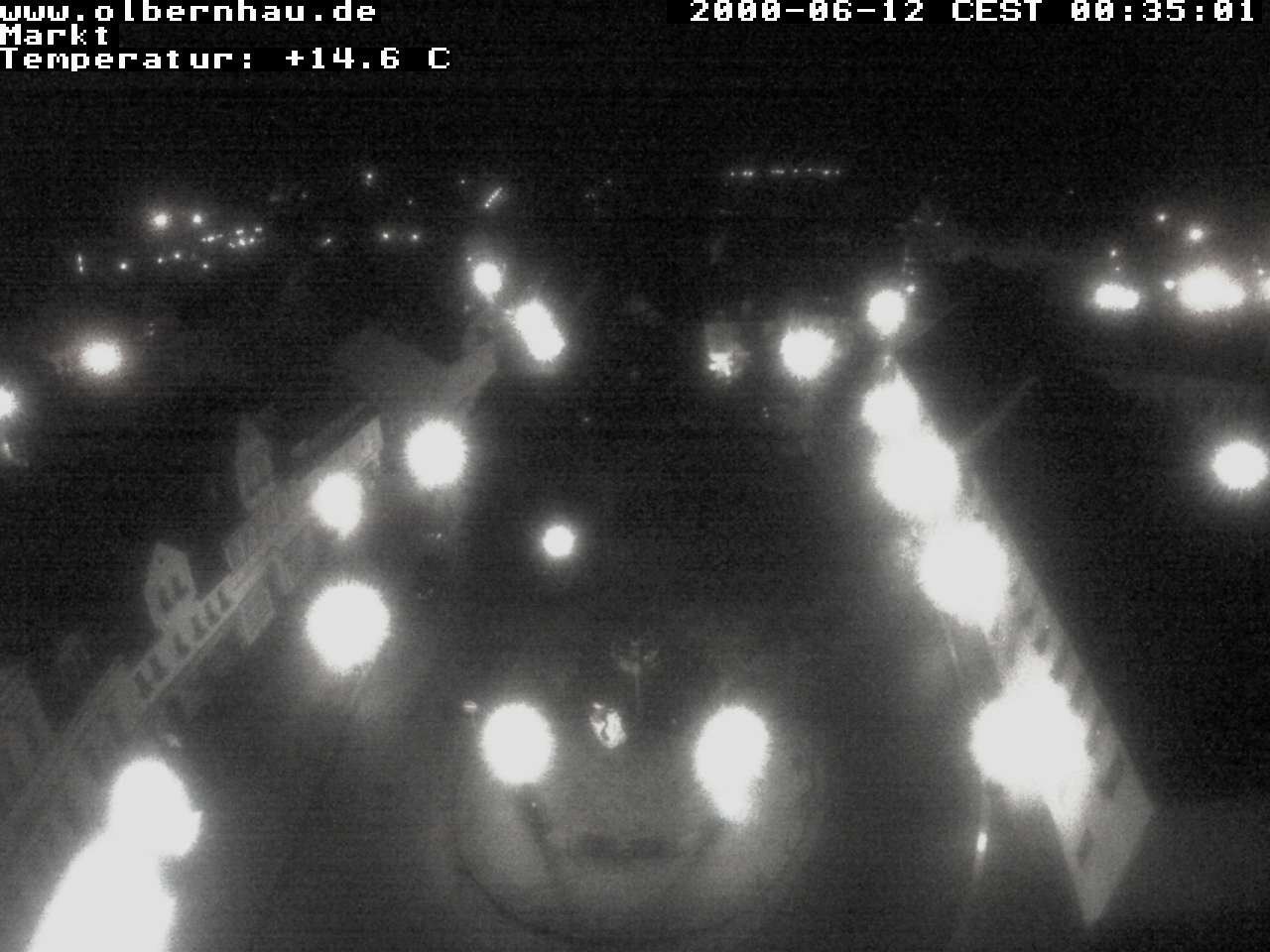 Archiv Foto Webcam Stadtkirche Olbernhau
